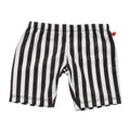 Black and White Striped Leggings