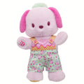 Sanrio® Hello Kitty® and Friends Strawberry Ice Cream Pochacco™ Plush with Overalls