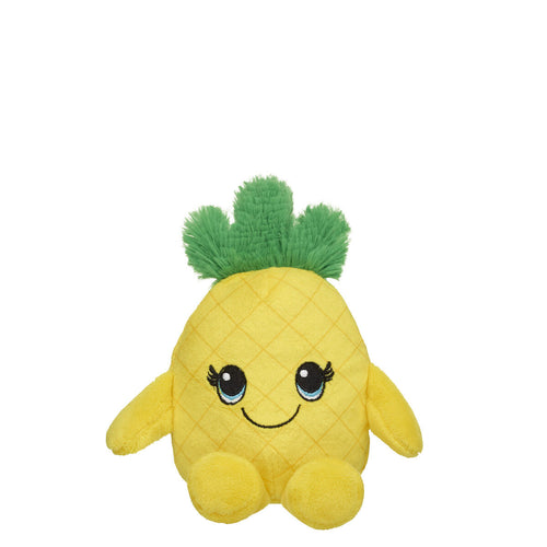 Build-A-Bear Mini Beans® Tropical Pineapple Plush