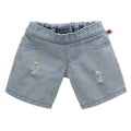 Distressed Light Denim Jeans