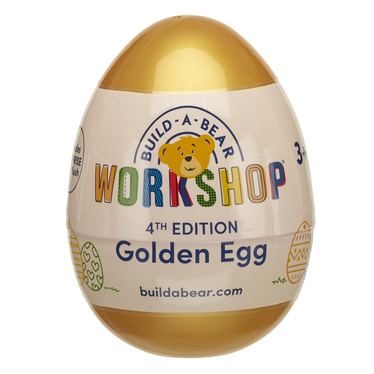 Golden Egg (4th Edition) - Includes 1 Easter Surprise Mini Plush