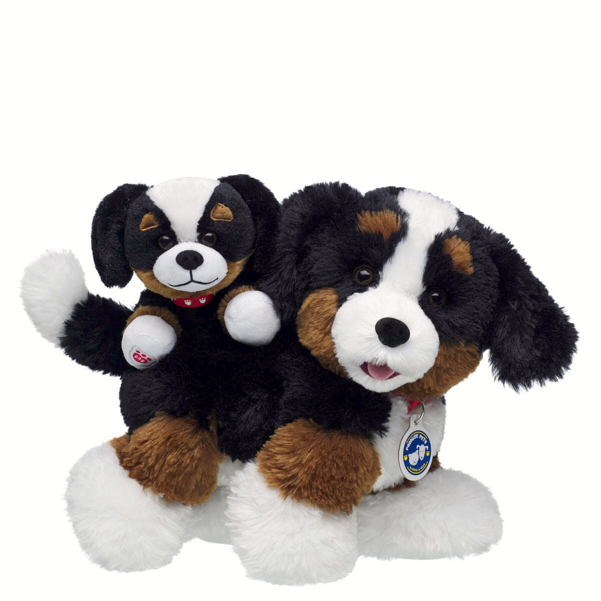 Promise Pets™ Bernese Mountain Dog Stuffed Animal Mini Beans® Gift Set