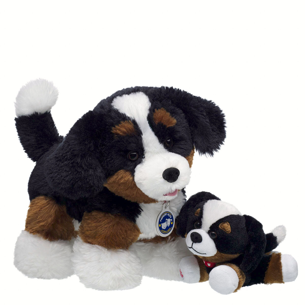 Promise Pets™ Bernese Mountain Dog Stuffed Animal Mini Beans® Gift Set
