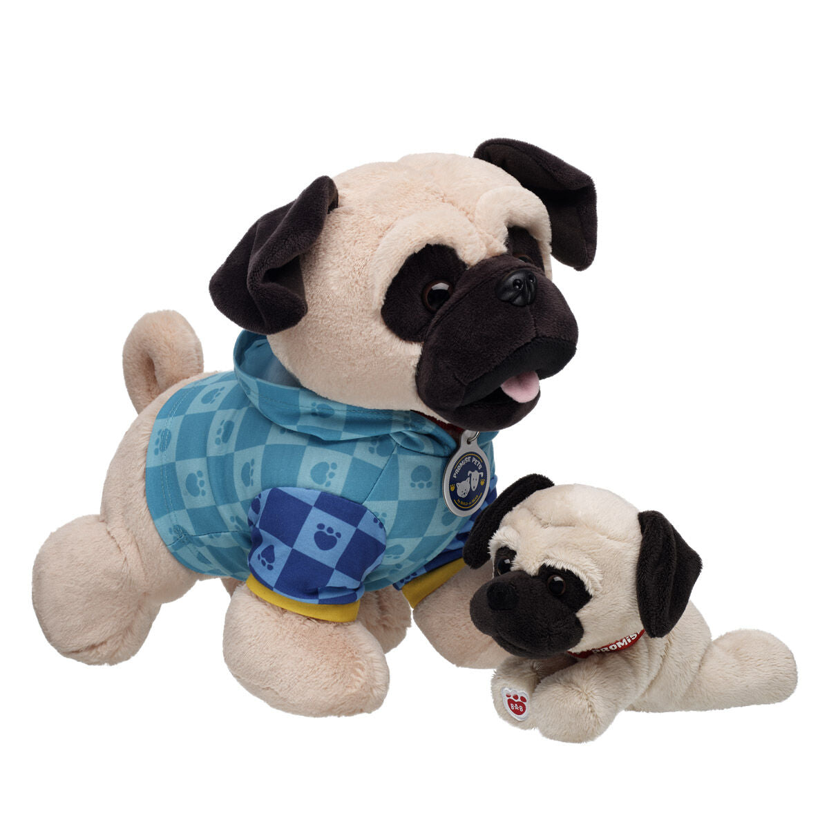Promise Pets™ Pug Stuffed Animal Mini Beans® Gift Set