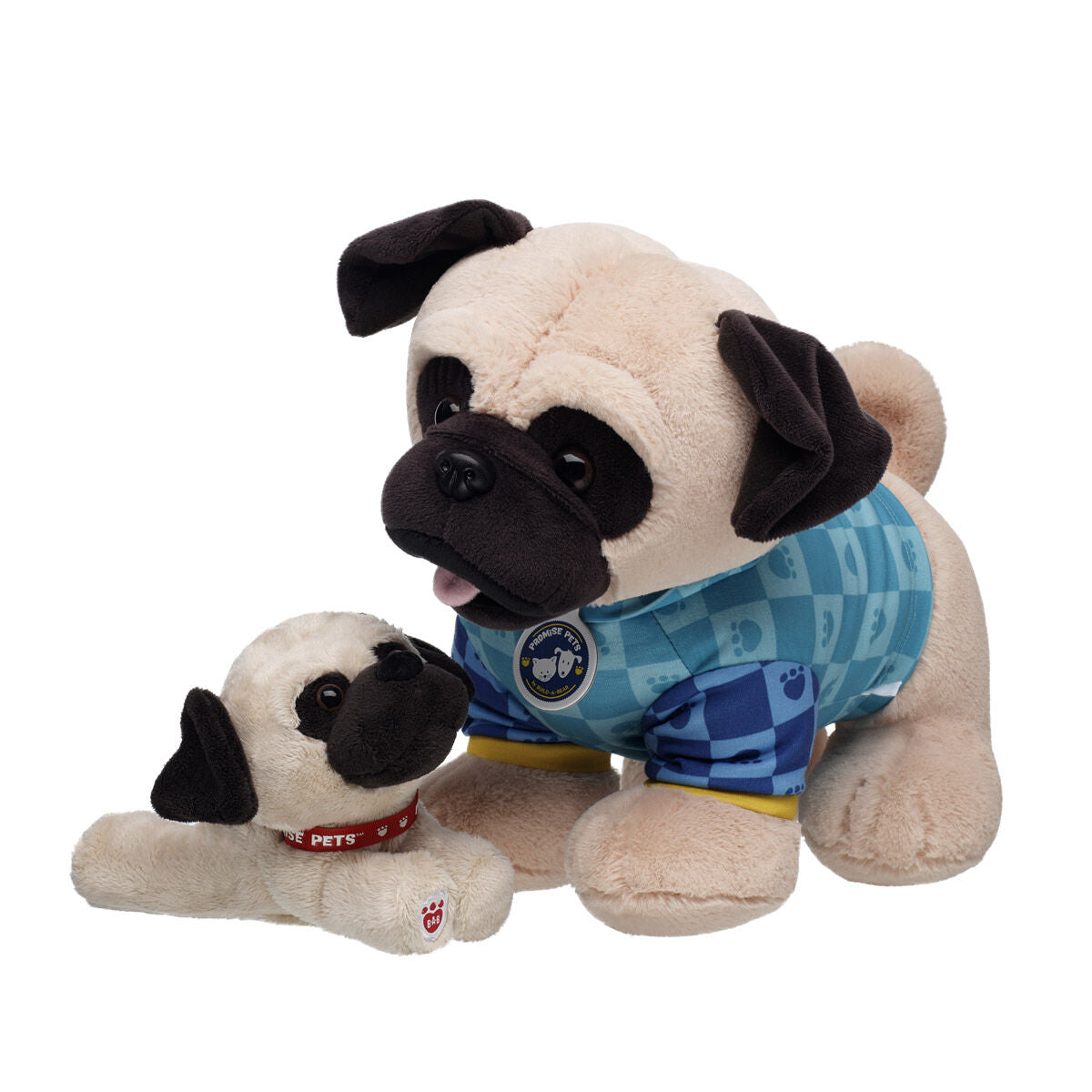 Promise Pets™ Pug Stuffed Animal Mini Beans® Gift Set