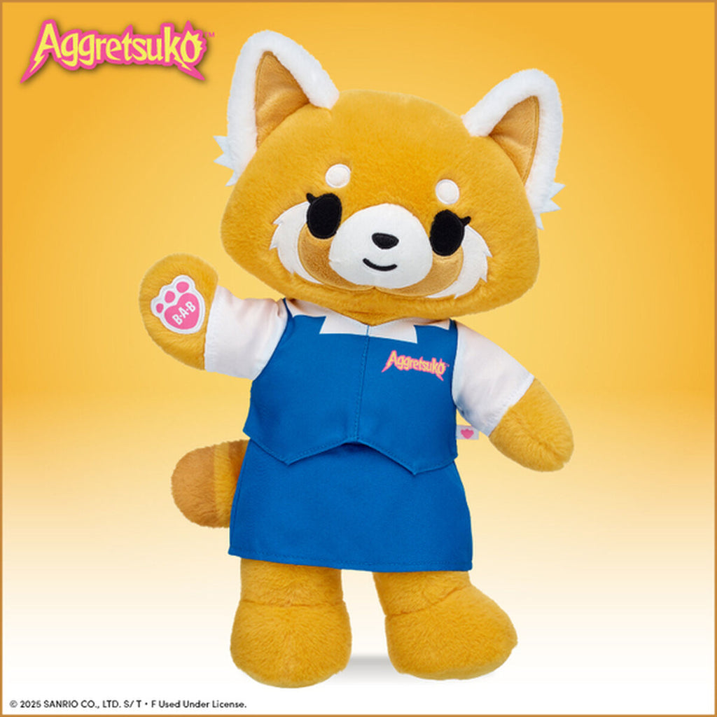 Sanrio® Aggretsuko™ Plush with Suit