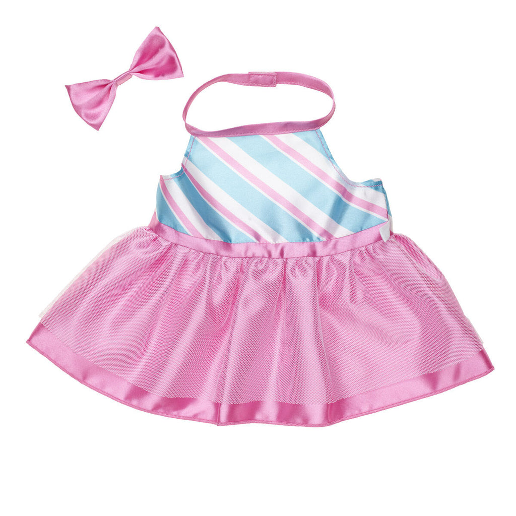 Peppermint Halter Dress