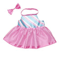 Peppermint Halter Dress