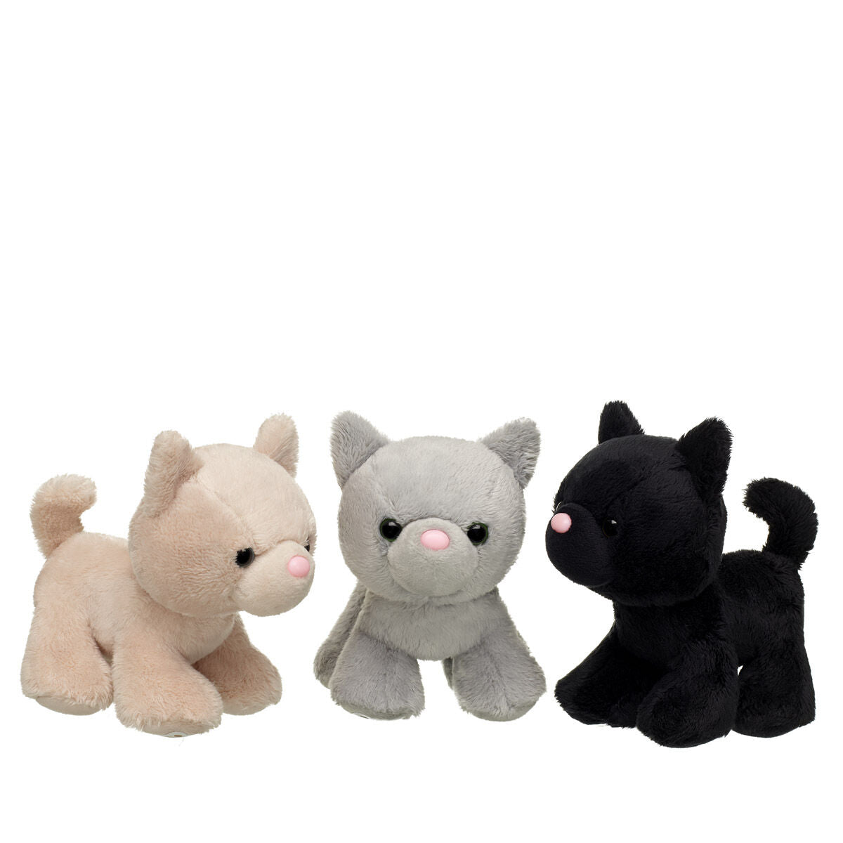 Promise Pets™ White Kitty Stuffed Animal