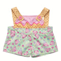 Sanrio® Hello Kitty® and Friends Strawberry Ice Cream Pochacco™ Overalls
