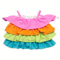 Tiered Ruffles Summer Dress