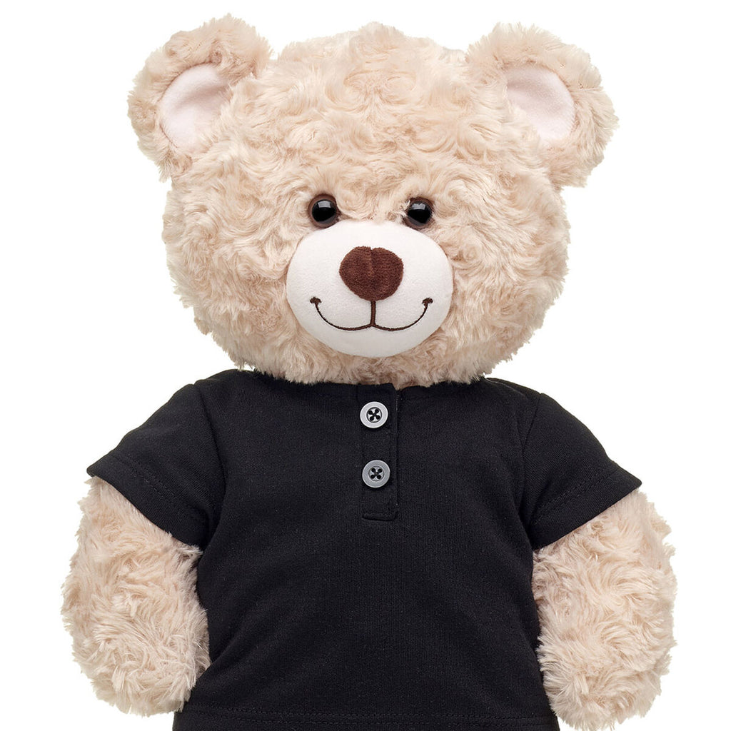 Black Henley T-Shirt
