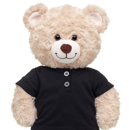 Black Henley T-Shirt