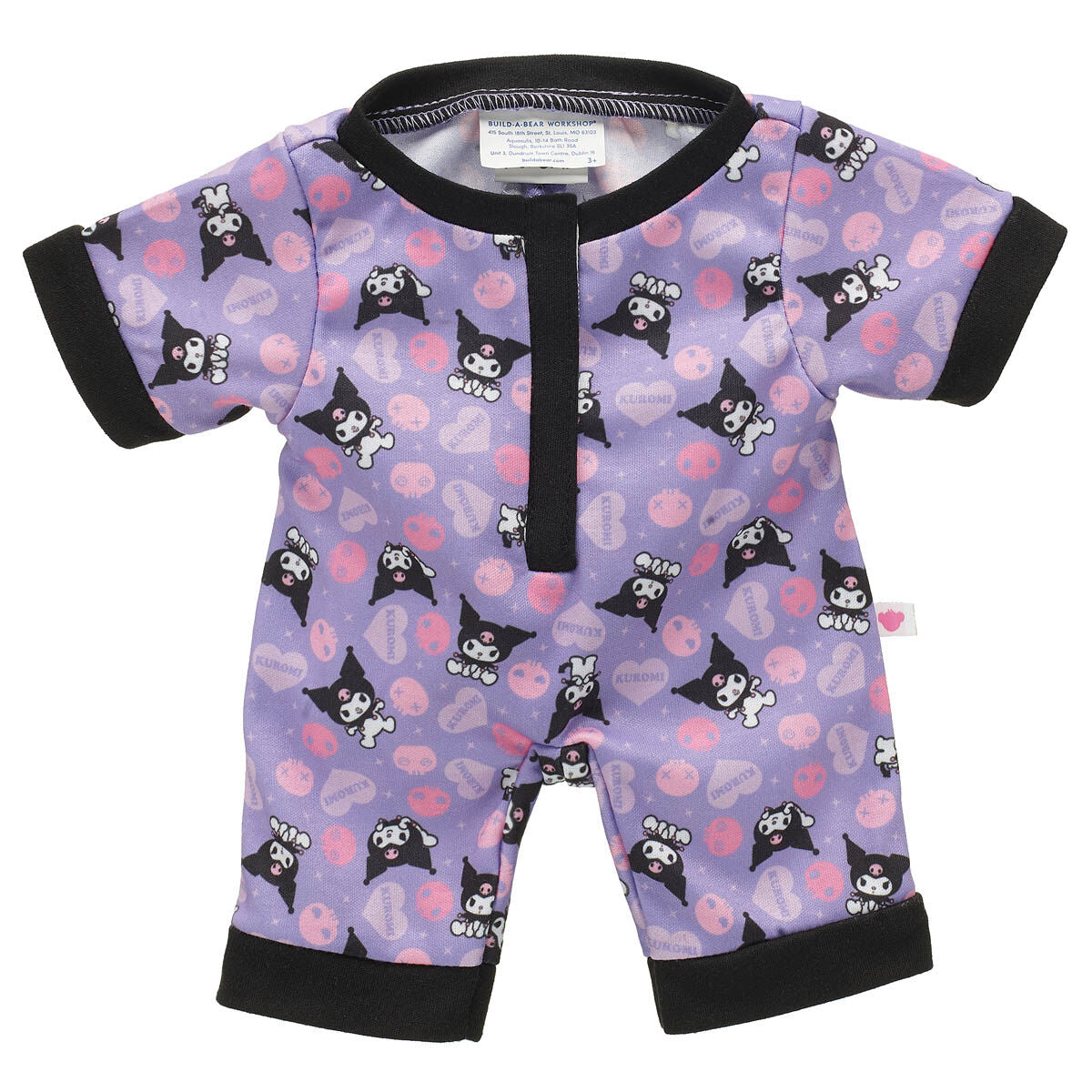 Sanrio® Hello Kitty® and Friends Kuromi™ Sleeper