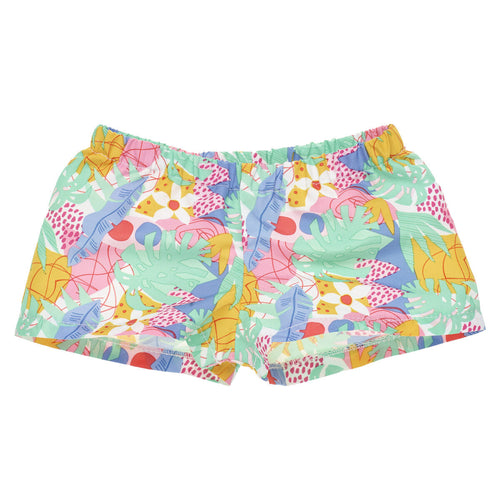 Tropical Swim Trunks