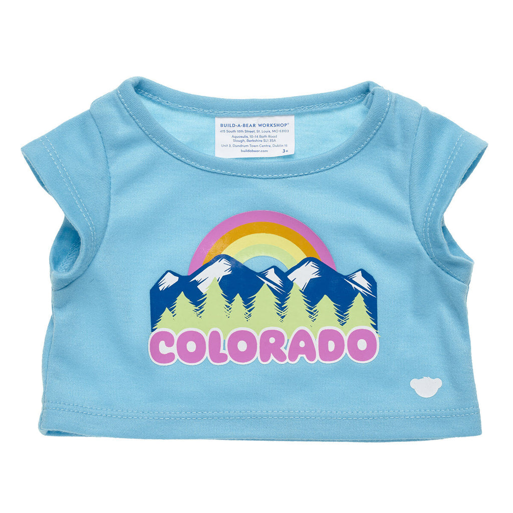 Colorado Rainbow T-Shirt