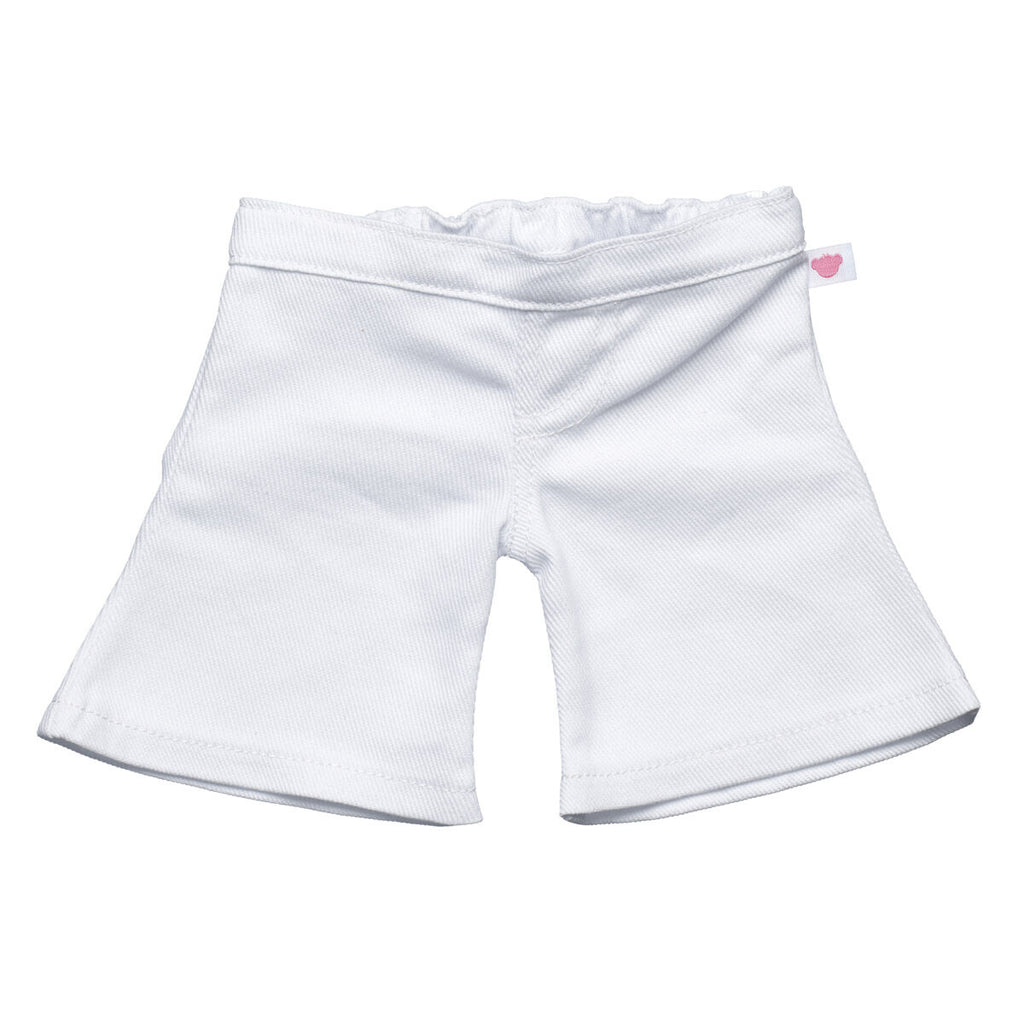 White Denim Flare Jeans