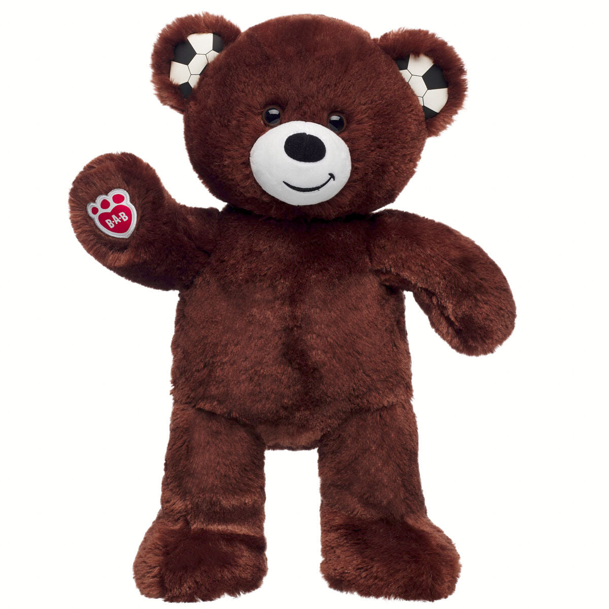 Let's Goal Teddy Bear