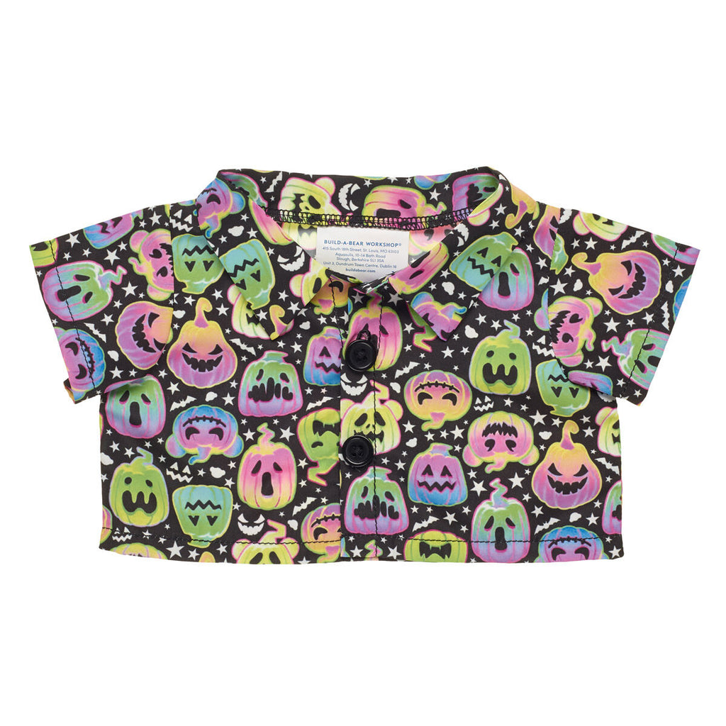 Neon Pumpkin Shirt