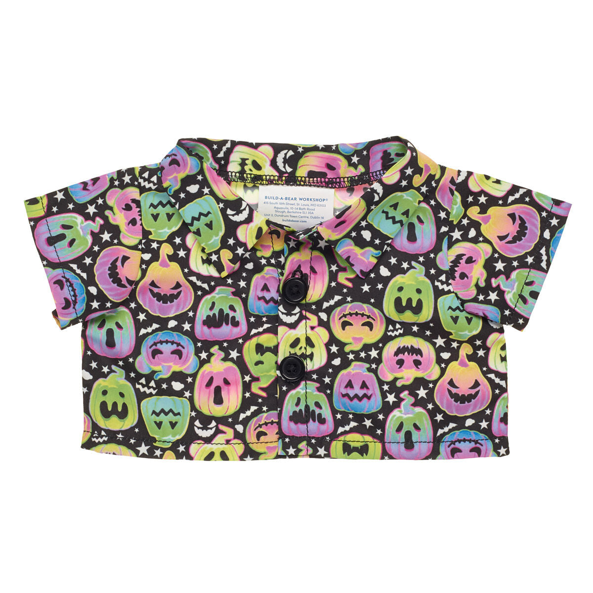 Neon Pumpkin Shirt