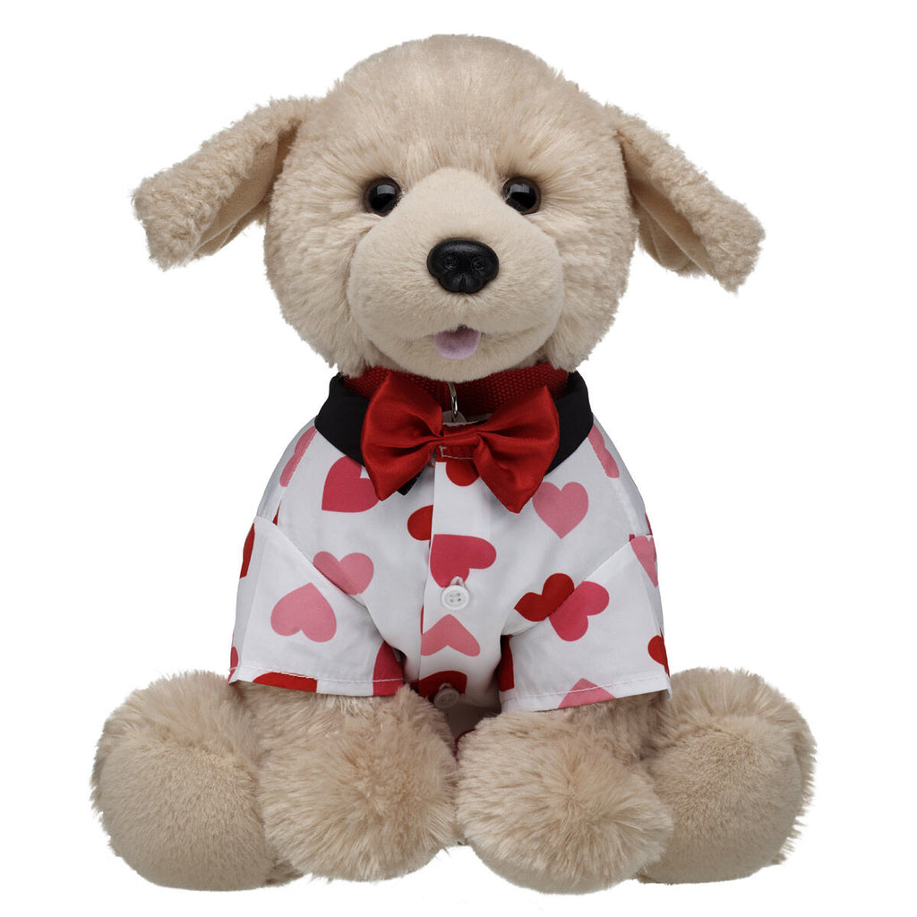 Red and Pink Hearts Top
