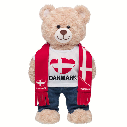 Denmark Scarf and T-Shirt Set