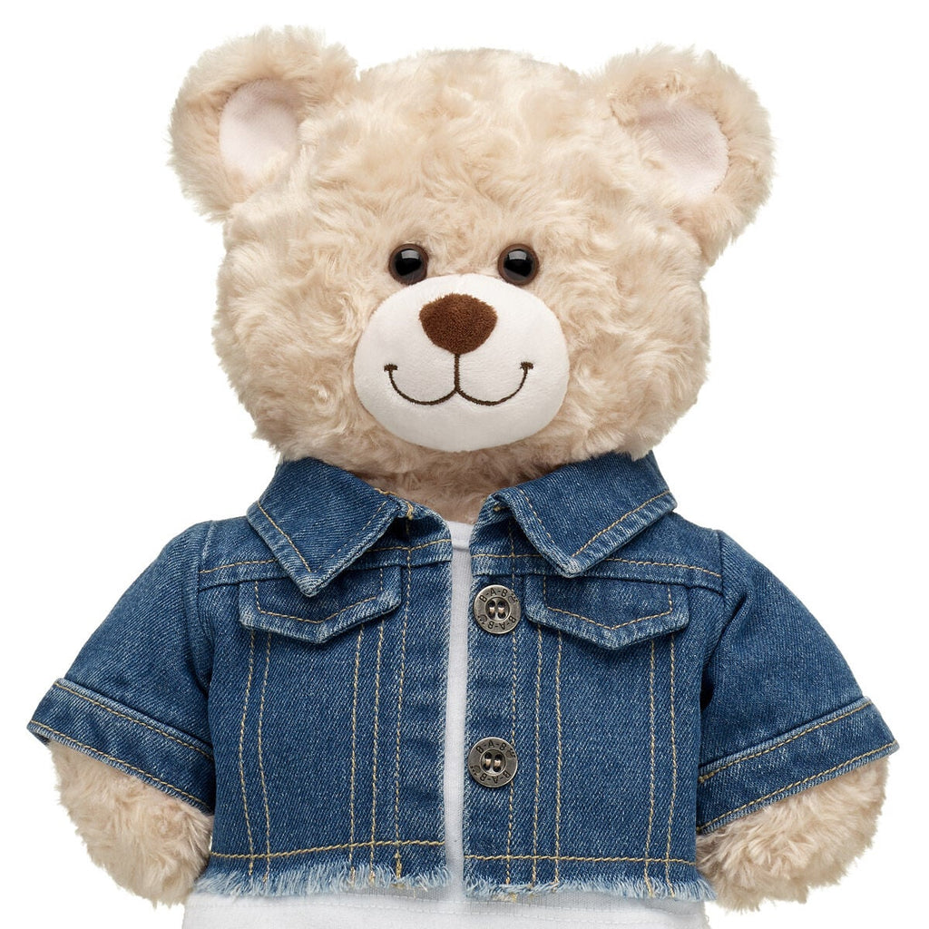 Frayed Denim Jacket