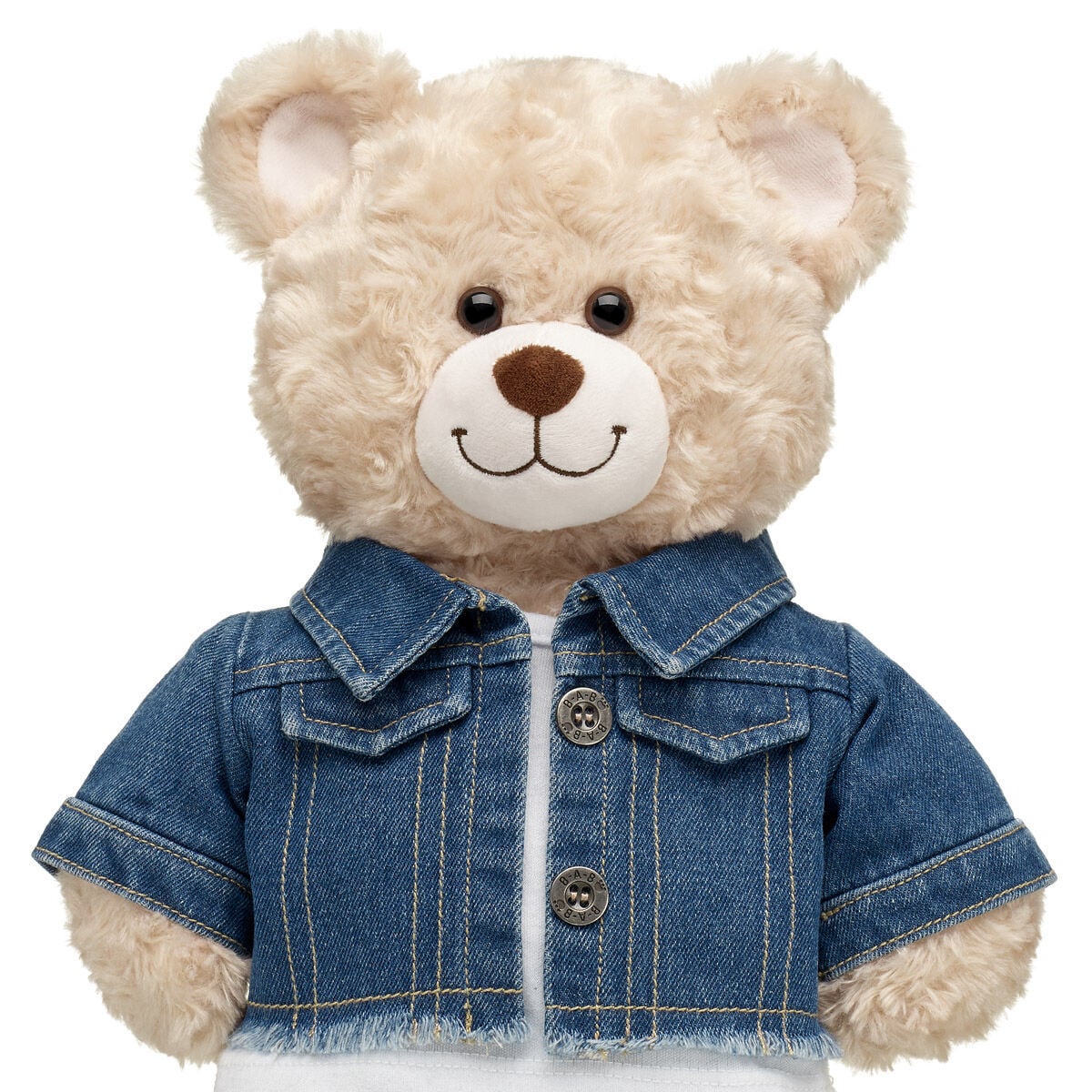 Frayed Denim Jacket