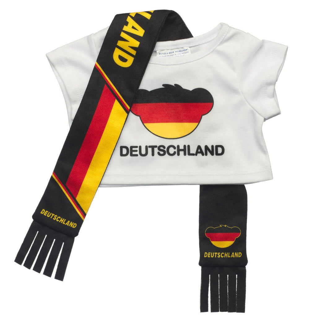Germany Scarf and T-Shirt Set