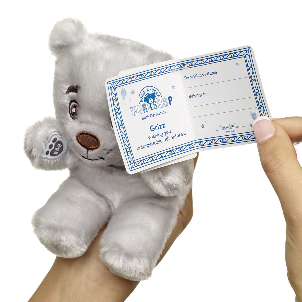 Build-A-Bear Mini Beans® Grizz Plush