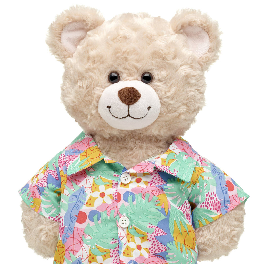 Tropical Button Down Shirt