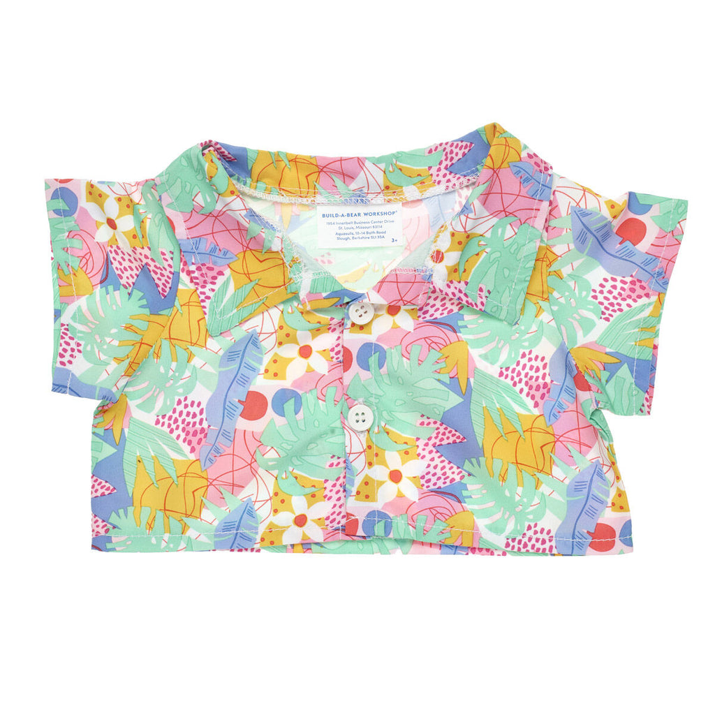 Tropical Button Down Shirt