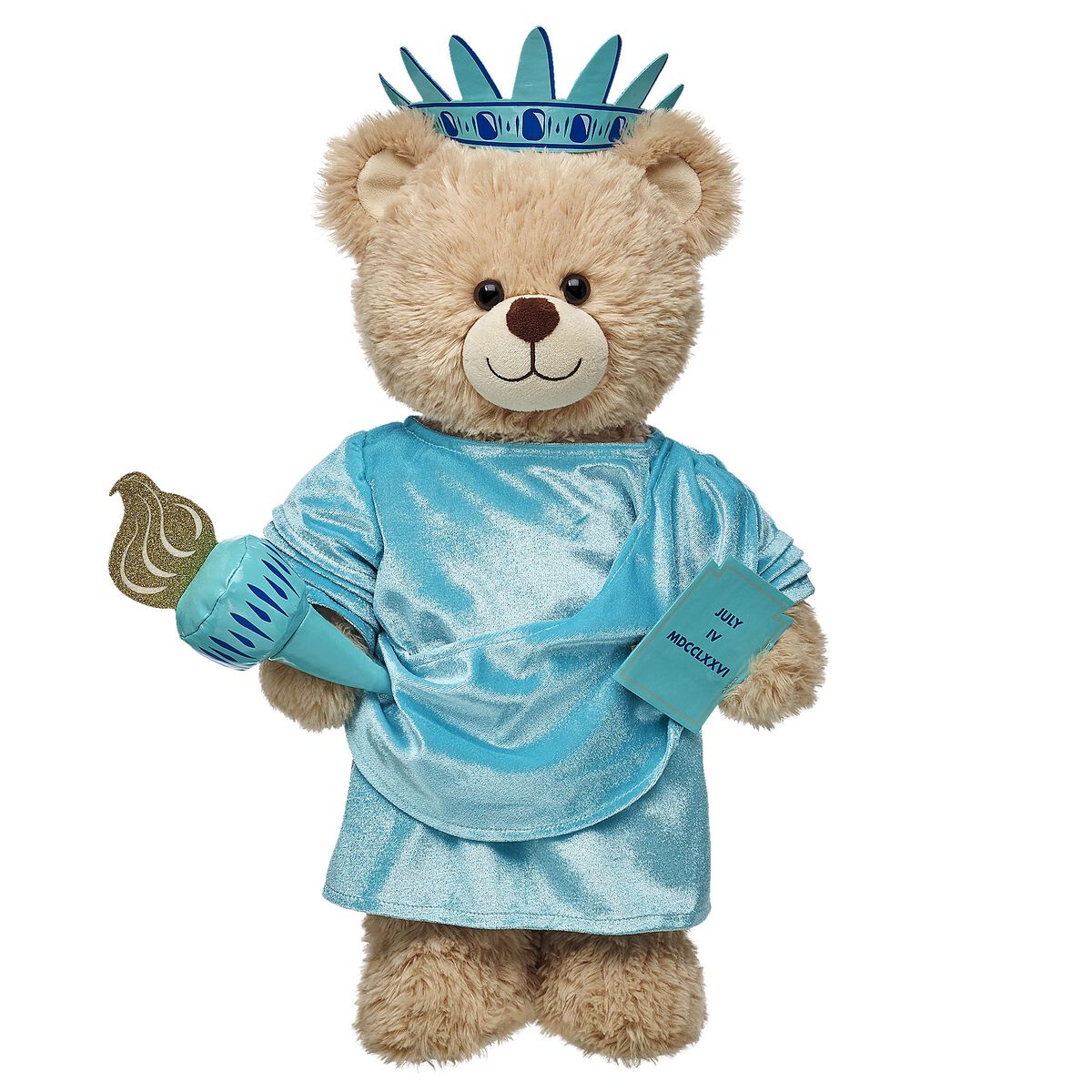 Statue of Liberty Costume 4 pc.