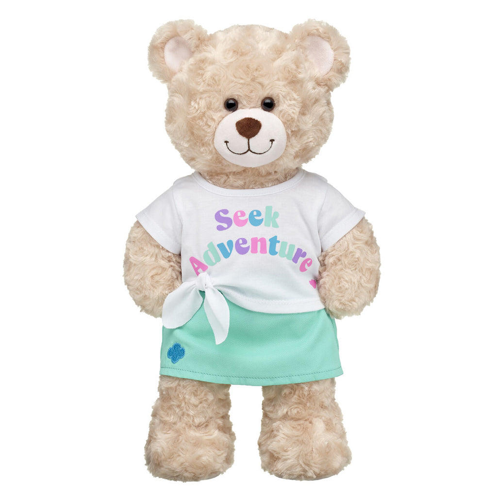 Girl Scout "Seek Adventure" Skirt Set