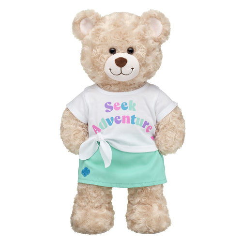 Girl Scout "Seek Adventure" Skirt Set