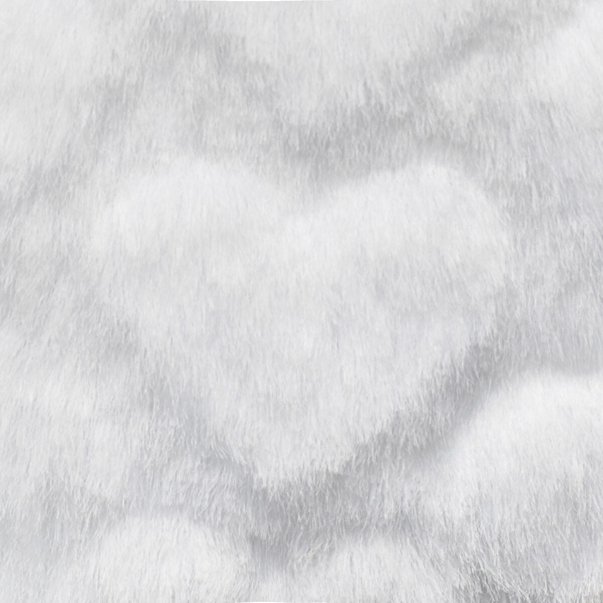 Embossed Hearts Teddy Bear