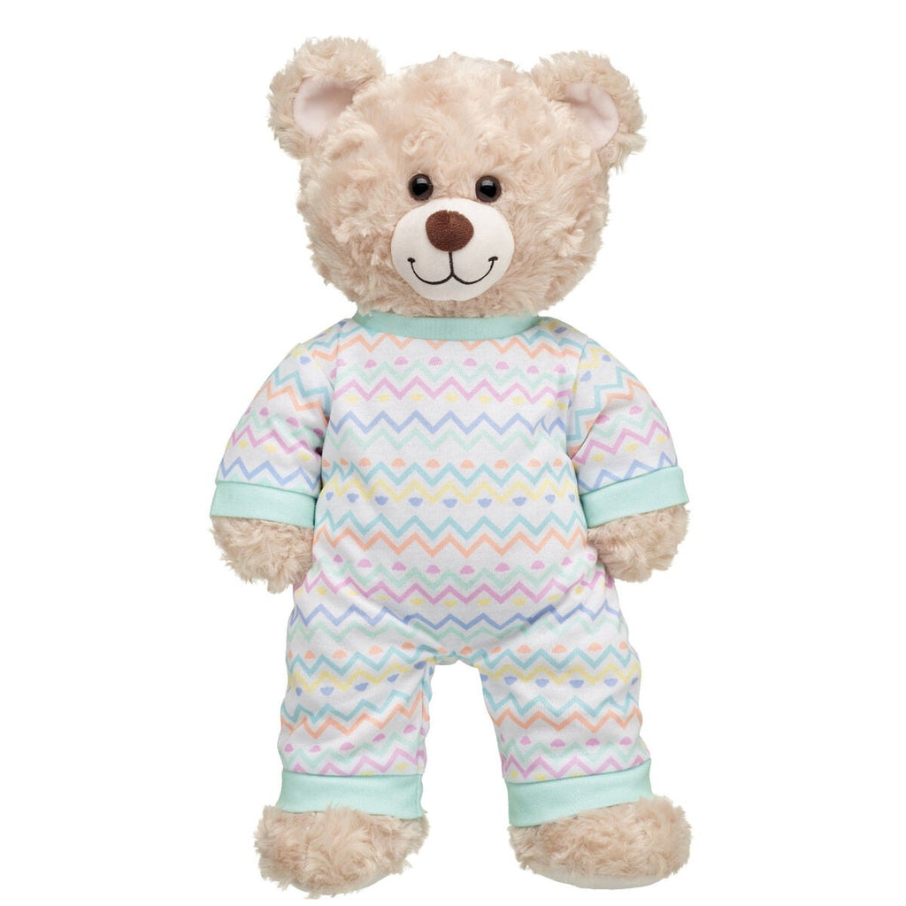 Spring Chevron PJ Sleeper