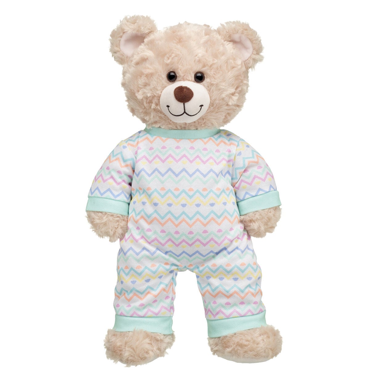 Spring Chevron PJ Sleeper