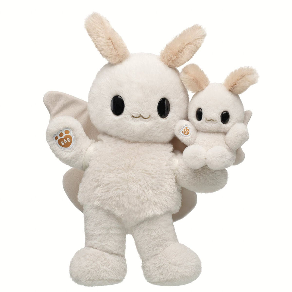 Sky Puppy Moth Stuffed Animal Mini Beans® Gift Set