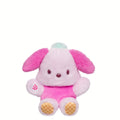 Build-A-Bear Mini Beans® Strawberry Ice Cream Pochacco™ Plush
