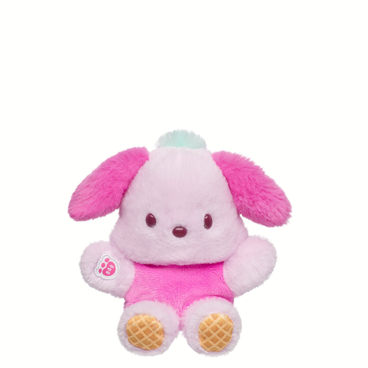 Build-A-Bear Mini Beans® Strawberry Ice Cream Pochacco™ Plush