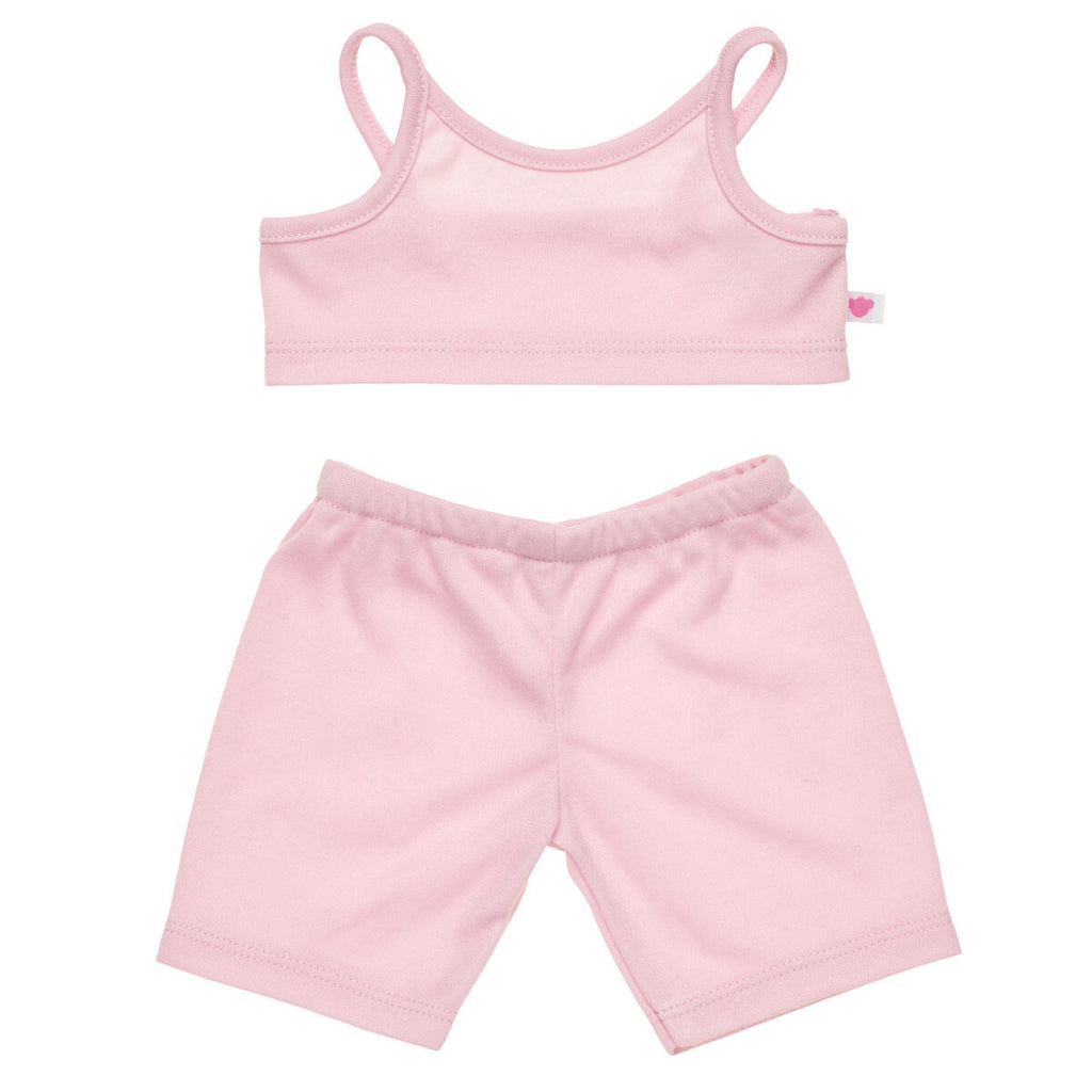 Pink Lounge Outfit